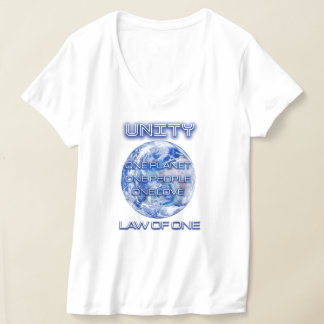 Tee shirt col V femme Tシャツ