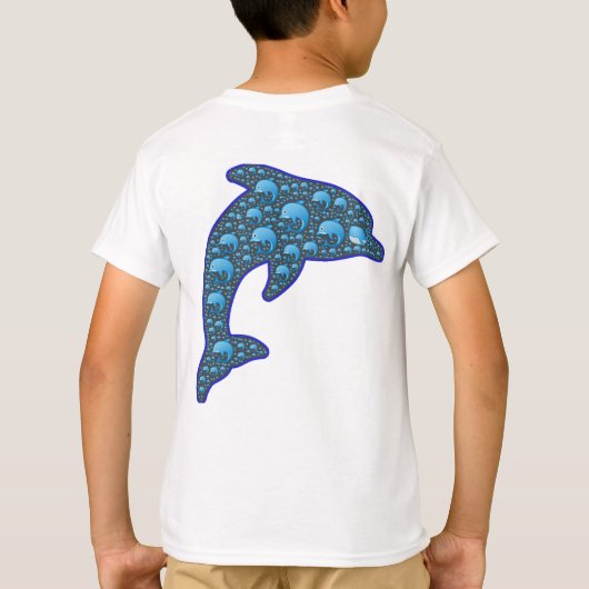 Tee_shirt dauphin tシャツ (裏面)