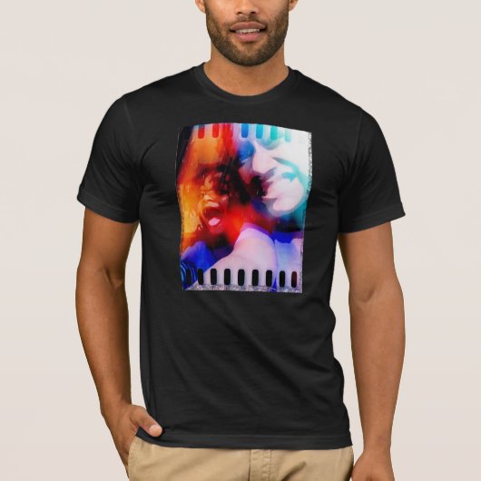 TeE sHirt dELiriUM sKIzo ages and djidji paint3 Tシャツ (正面)