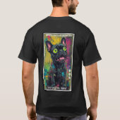 tee shirt dog tシャツ (裏面)