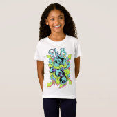 Tee shirt enfant fille Skateparc Tシャツ (正面フル)