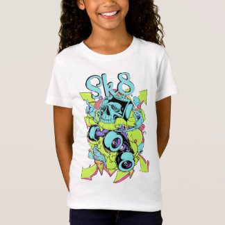 Tee shirt enfant fille Skateparc Tシャツ