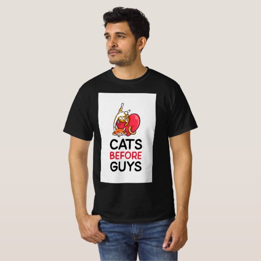 Tee-shirt épais à silhouette  tシャツ (正面フル)