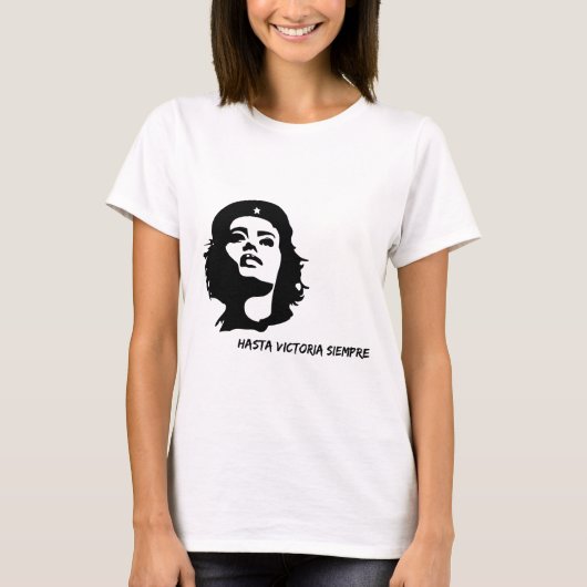 Tee Shirt Femme Cuba Che Guevara révolution Tシャツ (正面)