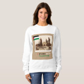 Tee shirt "I Stand With Palestine" スウェットシャツ (正面フル)