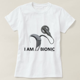 tee shirt implant cochlear bionic tシャツ
