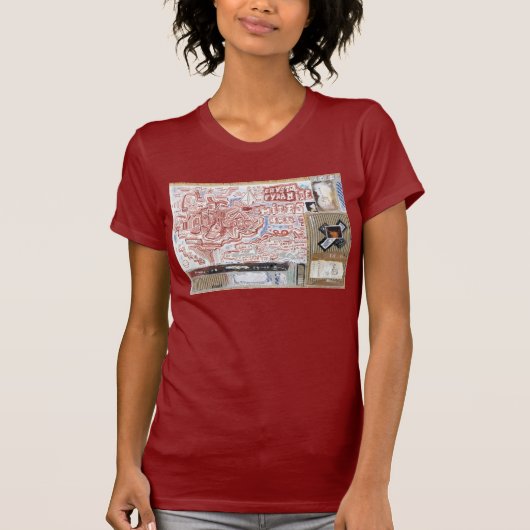 Tee-shirt J-ZEL Tシャツ (正面)