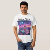 Tee-shirt j'aime Paris Tシャツ (正面フル)