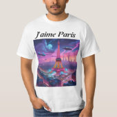 Tee-shirt j'aime Paris Tシャツ (正面)