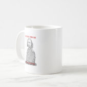 tee shirt louise michel コーヒーマグカップ (正面左)