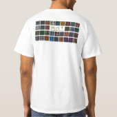 TEE SHIRT M.A.T. Tシャツ (裏面)