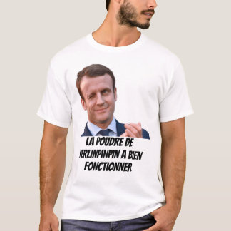 TEE SHIRT MACRON PRESIDENT Tシャツ