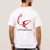 Tee shirt personnalisable 15 tシャツ (裏面)