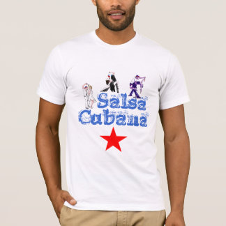 Tee-shirt salsa Cubana Tシャツ