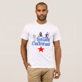 Tee-shirt salsa Cubana Tシャツ (正面フル)