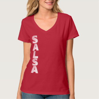 Tee-Shirt Salsa Tシャツ