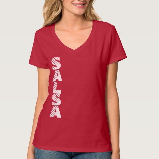 Tee-Shirt Salsa Tシャツ (正面)
