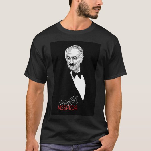 tee shirt souvenir Jacques Medecin Tシャツ (正面)