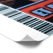 Tee-shirt Super Stars  ポスター (角)