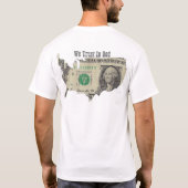 Tee Shirt Tシャツ (裏面)