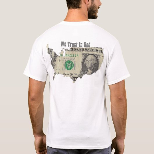 Tee Shirt Tシャツ (裏面)