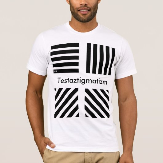 Tee shirt Testaztigmatizm  J2M Tシャツ (正面)