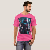 Tee-shirts robot samouraï tシャツ (正面フル)