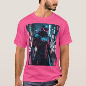 Tee-shirts robot samouraï  tシャツ (正面)