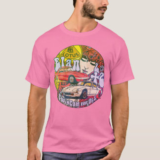 Tee-shit "Elan & +2" Pop, Vintage - Pink Tシャツ