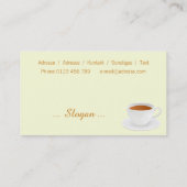 Tee Shop 名刺 (裏面)