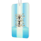 TEE Sing Girl Sing カーエアーフレッシュナー (左)