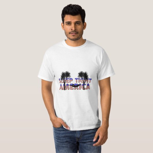 TEE Sleep Tight America Tシャツ (正面フル)