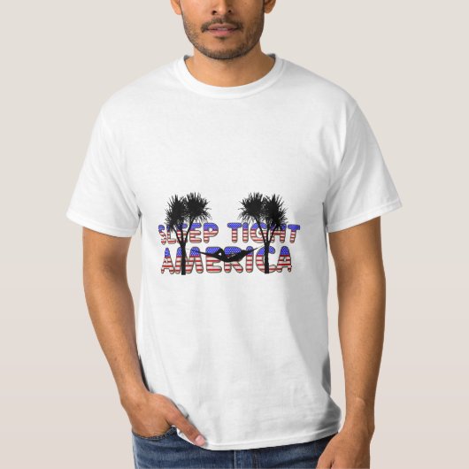TEE Sleep Tight America Tシャツ (正面)