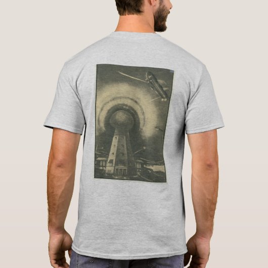 Tee Tシャツ (裏面)