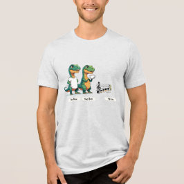 Tee, Tea, & Ti Rex トライブレンドＴシャツ