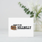 TEE to 誇りを持った be Hillbilly ポストカード (スタンド正面)