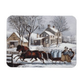 TEE Winter Ride マグネット (横)