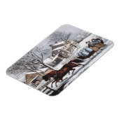 TEE Winter Ride マグネット (左側)