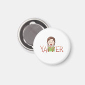 TEE Yapper マグネット (正面/裏面)