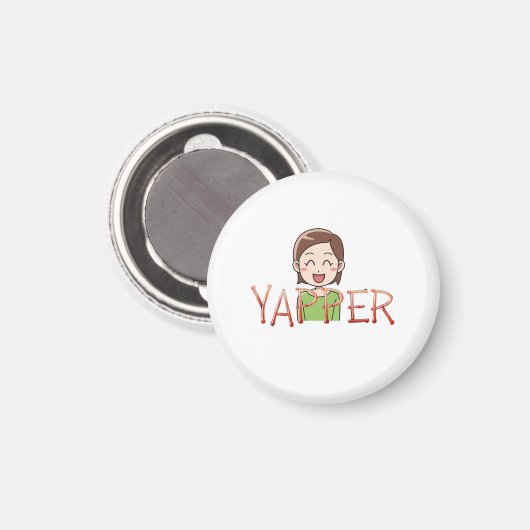 TEE Yapper マグネット (正面/裏面)