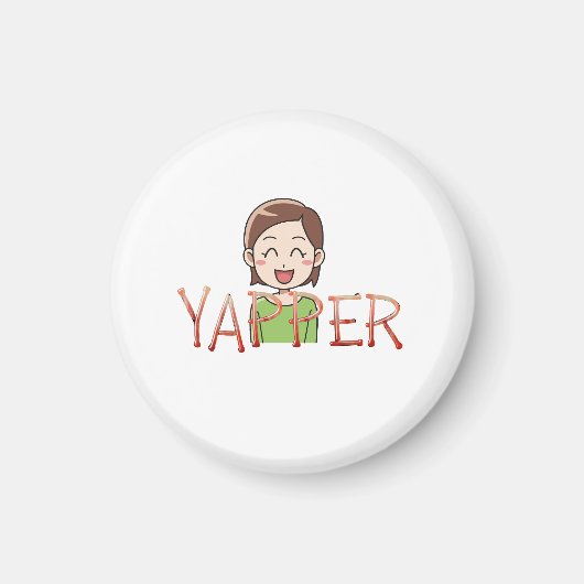 TEE Yapper マグネット (正面)