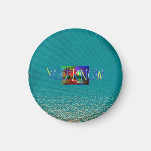 TEE You Know マグネット (正面)