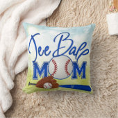 TeeBall#2 Mom枕 クッション (ブランケット)