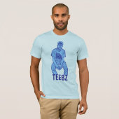 TEEBZ Tシャツ (正面フル)