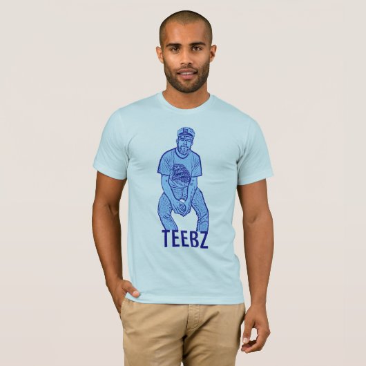 TEEBZ Tシャツ (正面フル)