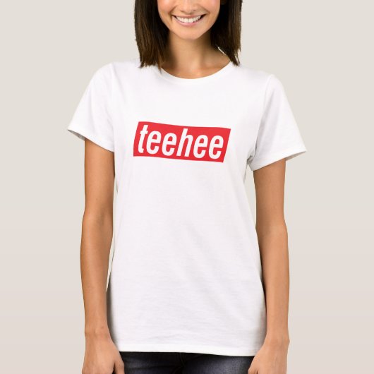 Teehee NigaHiga Tシャツ (正面)