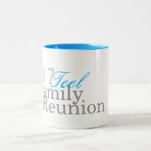 Teelの家族会2017のマグ ツートーンマグカップ (中央)