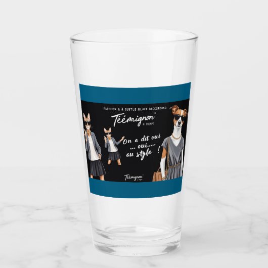 TEEMGNON タンブラーグラス (正面)