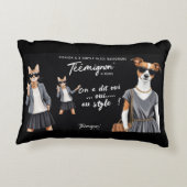 TEEMIGNON アクセントクッション (裏面)