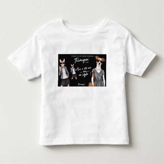 TEEMIGNON トドラーTシャツ (正面)